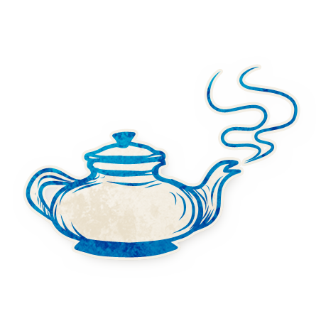 Tea Lady Icon